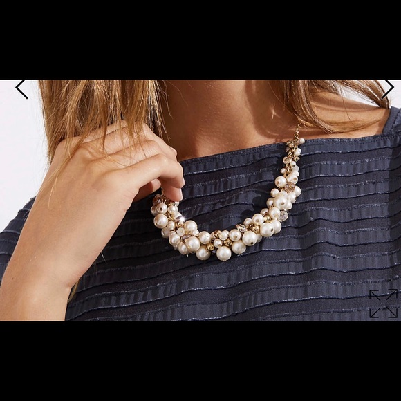 The Limited Jewelry - The Limited gold pearl necklace